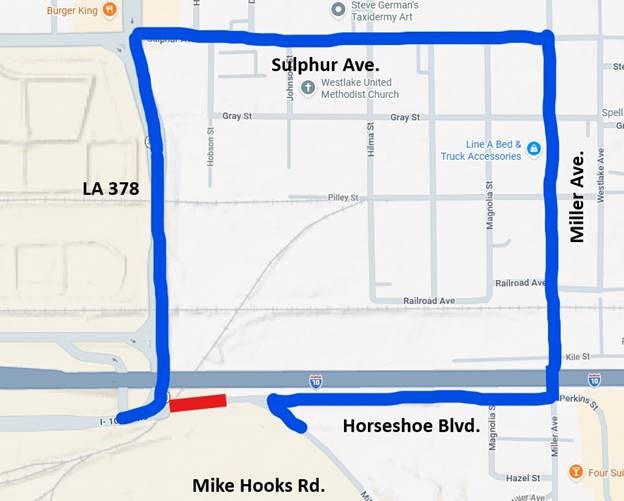 Horseshoe closure Horseshoe closure